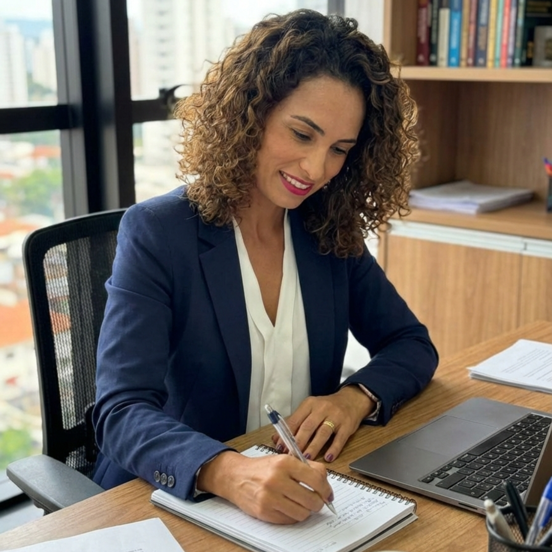 Cíntia Dantas, especialista em estruturação de perfil de empresa no Google